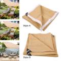 Shade Sail, Outdoor Rectangle Easy to Install Oversized 95% Resistant Shade Cover, Sunshade Sail, for Deck Yard Activities Facility Patio. 