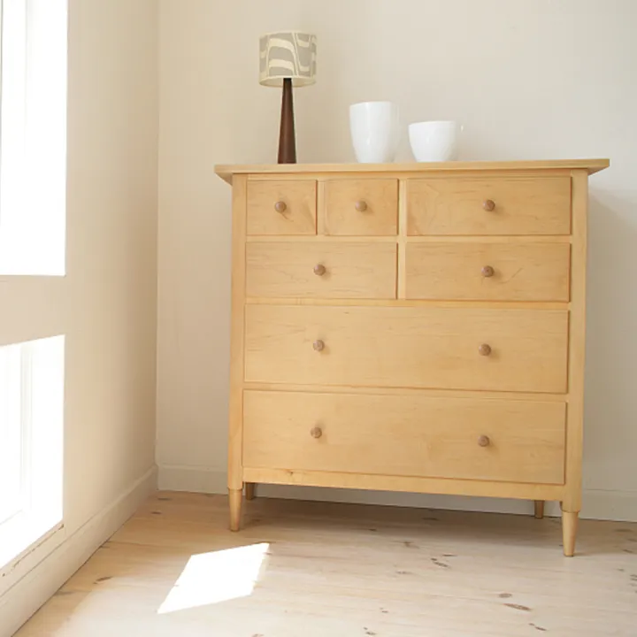 1/4/8Set%2024/28/35Mm%20Mushroom%20Wooden%20Pulls%20Solid%20Round%20Handle%20Single%20Hole%20Drawer%20Knobs%20Cabinet%20Dresser%20Wardrobe%20Door%20Furniture%20Hardware%20-%20Image%206