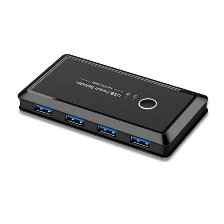 Usb Input/output Selector 【EleganceWorld】USB 3.0 Switch Selector 4 Port USB Sharing Switcher For ...