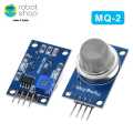 MQ-2 Smoke Gas Sensor LPG Propane Butane and Hydrogen Detector Module for Arduino. 