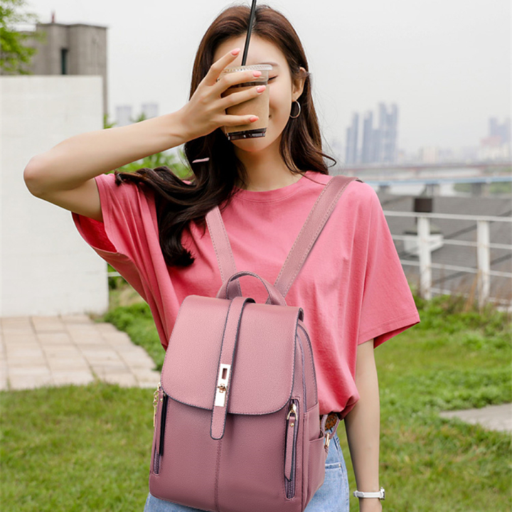 Stylish%20School%20Bags%20For%20Girls%20Designer%20Backpacks%20For%20Women%20Female%20Travel%20Backpacks%20Fashion%20Shoulder%20Bags%20For%20Women%20Trendy%20Ladies%20Backpack%20-%20Image%207