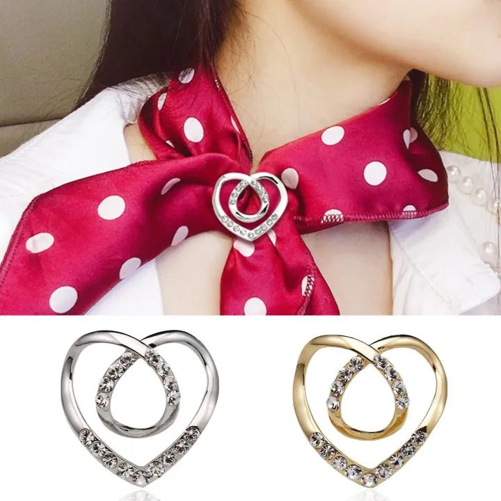 Square%20Scarf%20Buckle%20Shiny%20Women%20Love%20Heart%20Shawl%20Knotted%20Ring%20Clip%20-%20Image%206