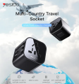 Yesido MC09 Multifunctional Universal Adapter. 