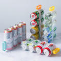 For Refrigerator Shelves Refrigerator Storage Slider Can Beverage Holder Soda Drink Can Storage For Fridge. 