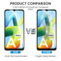 3PCS Protective Glass Case For Xiaomi Redmi A1 A2 Plus Tempered Film Readmi A1 A 1 2 1A RedmiA1 4G 6.52 Screen Protector Cover. 