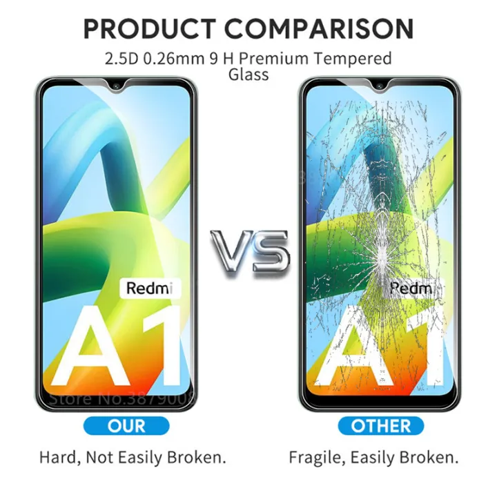 3PCS%20Protective%20Glass%20Case%20For%20Xiaomi%20Redmi%20A1%20A2%20Plus%20Tempered%20Film%20Readmi%20A1%20A%201%202%201A%20RedmiA1%204G%206.52%20Screen%20Protector%20Cover%20-%20Image%204