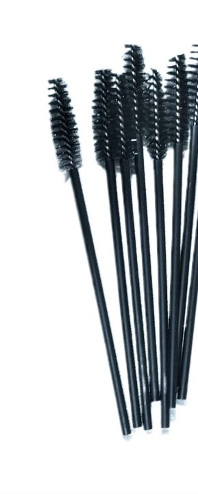 Eyelash Extension Disposable makeup Eyebrow brush Mascara Wand Applicator Eye Lashes Cosmetic Brushes Sets make Up 5 Units Pack