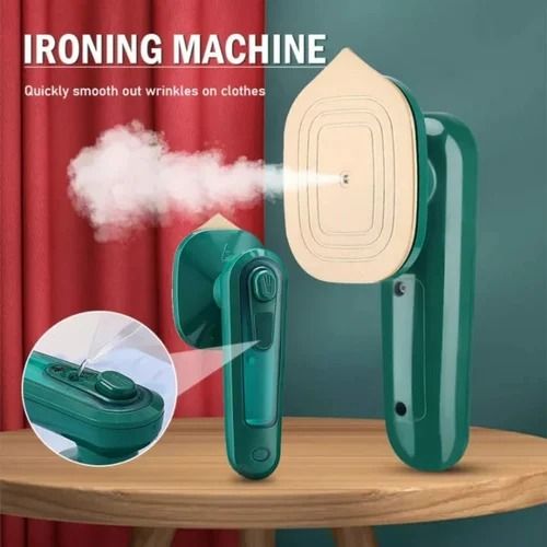 Iron Travel Electric Iron Mini Garment Steamer Steam Iron for Clothing Travelling Home Rotatable Ceramic Soleplate ironing machine Micro Steam Iron