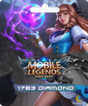 Mobile Legends 1783 Diamond ( Global ) Instant Email Delivery of Digital Codes. 