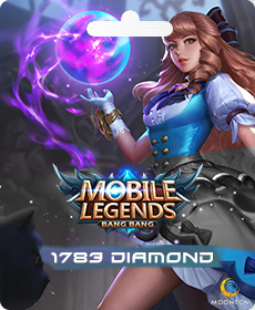 Mobile Legends 1783 Diamond ( Global ) Instant Email Delivery of Digital Codes