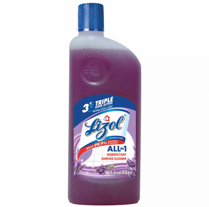 Lysol Disinfectant Surface & Floor Cleaner Liquid Lavender 500Ml