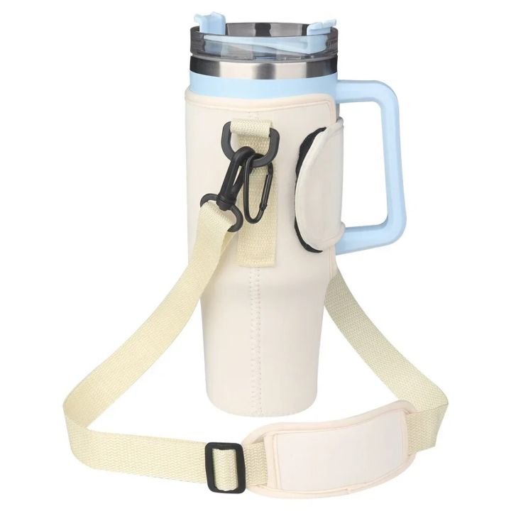 40oz%20Nuovoware%20Water%20Bottle%20Carrier%20Bag%20For%20Stanley%20Quencher%20Adjustable%20Shoulder%20Strap%20Mug%20Cover%20Bottle%20Holder%20Outdoor%20Travel%20-%20Image%205