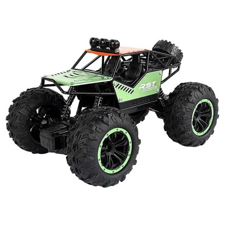 4WD RC Car Remote Control Rock Crawler Cab Cross Country Rechargeable OFF ROAD HIGH Speed Climbing Rally JEEP / Truck 2.4Ghz Version