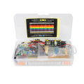 Starter Electronic Diy Kit With 830 -Points Breadboard For Arduino R3 Electronic Components Set With Box. 
