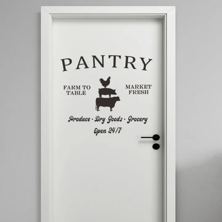 %E3%80%90IKE%E3%80%91%20Modern%20Ins%20Style%20English%20Pantry%20Food%20Storage%20Room%20PVC%20Door%20zer%20Decor%20Paste%20Wall%20Beautification%20Decoration%20Stickers%20-%20Image%204