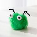 Dog Teething with Sound Effect Cute Pet Bite Molar Plush Doll. 