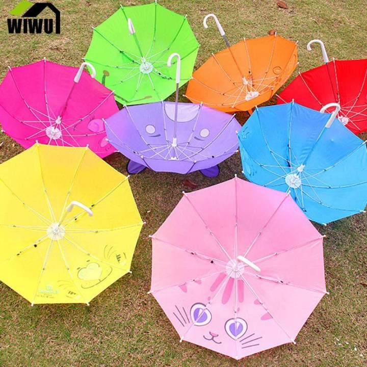 INSOUND%20Cute%20Child%20Umbrella%20Preschool%20Children%20Kids%20Umbrella%20for%20Rain%20Kindergarten%20Toddler%20Girls%20Boys%20Portable%20Plaid%20Umbrella%20Cartoon%20Umbrella%20Toy%20Folding%20Umbrella%20Model%20Miniature%20Umbrella%20-%20Image%203
