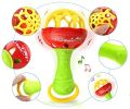 Baby Ball Rattle for Babies (Multicolor) - Safe Rattles for Kids, Rattle Toys for Infants, New Born Toys for Toddlers. 