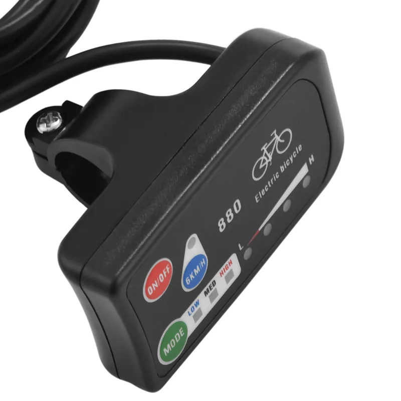 Displej Pro Elektrick&eacute; Kolo 36V, 48V, KT-LED880