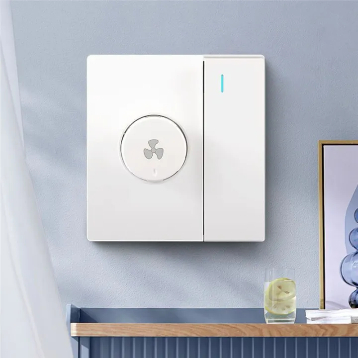 86%20Type%20Stepless%20Speed%20Regulation%20Electric%20Fan%20Ceiling%20Fan%20Regulator%20with%201Gang%20300W%20Switch%20Panel%20-%20Image%204