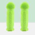 1 Pair Rubber Grip Bike Bicycle Handle Bar Grips Cover Anti-slip Tricycle Skateboard Scooter Handlebar for Kids Children Cycling. 