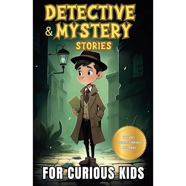 Detective and Mystery Stories for Curious Kids: A Collection of ...