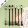 1:87 Scale Model Mini Lamps 3v Led White Street Lights For Scene Decoration Accessaries. 