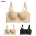 Anedshaop Back Smooth Out Shaper Bra Plus Size Wide Band Bras Shapewear New style Back Fat Smooth Underwear Top Breast Shapers F Cup. 