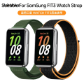 Anedshaop Nylon Loop Strap for Samsung Galaxy Fit 3 Smart Bracelet Wristband Profesional Replacement Correa For Samsung Galaxy Fit 3 Band Accessories. 
