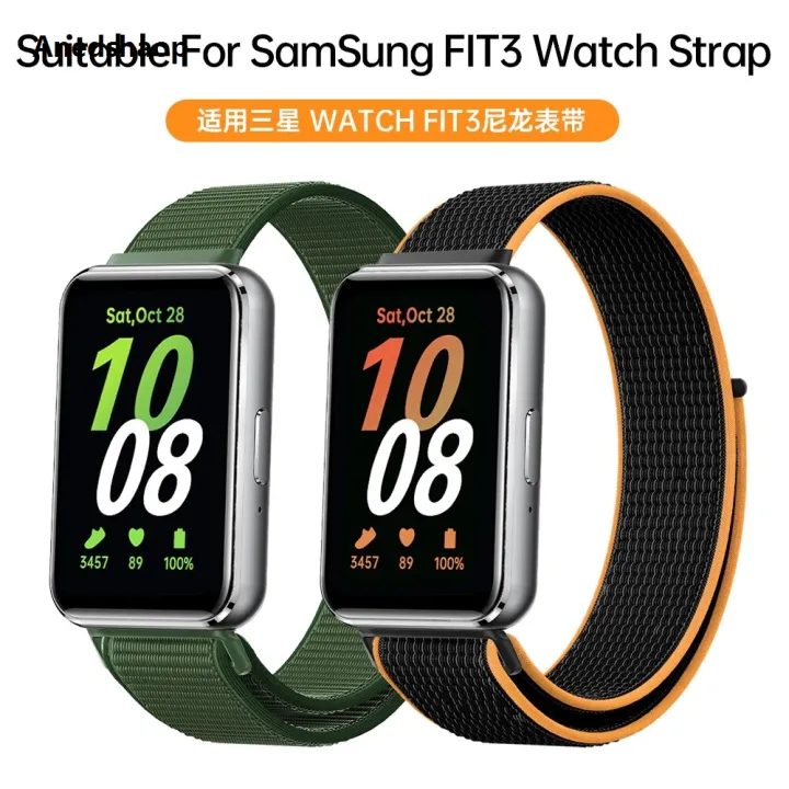 Anedshaop%20Nylon%20Loop%20Strap%20for%20Samsung%20Galaxy%20Fit%203%20Smart%20Bracelet%20Wristband%20Profesional%20Replacement%20Correa%20For%20Samsung%20Galaxy%20Fit%203%20Band%20Accessories%20-%20Image%203