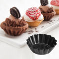 1/3Pcs DIY Custard Tart Cake Pudding Lace Shape Mold Baking Tool High Temperature Resistant Kitchen Bakeware Cake Mold Easy Demold. 