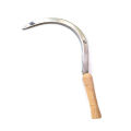 Farming rice harvesting knife long handle grass weeding grain agricultural hand tool. 