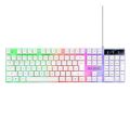 Bajeal T350 Keyboard and Mouse LED Light 104 Keys USB Wired Gaming Keyboard Mouse Combo. 