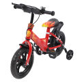 Children Bicycle Raised Handlebar 12 Inch Foam Wheel Kids Bike with Training Wheels for Toddler. 