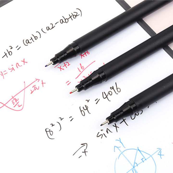 1/5/10Pcs%200.5Mm%203%20Colors%20Dry%20Erase%20Markers%20Erasable%20Whiteboard%20Marker%20Pen%20Office%20School%20White%20Board%20Art%20Marker%20Stationery%20Extra%20Fine%20Tip%20-%20Image%205