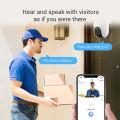 Ezviz H8C 2K Outdoor Security Camera H8c Pro 3MP 2K Pan/Tilt WiFi IP Camera, CCTV Camera, Color Night Vision, Weatherproof, Auto-Tracking, Human Detection, Two-Way Talk, Easy Installatation, Supports 512GB SD Card & iCloud Storage. 