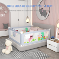 Lifting Design and Height Adjustable Single Piece of Baby Bed Rails Safety Bed Guard for Toddlers/ Infants/ Children | LANKA MARKET |. 