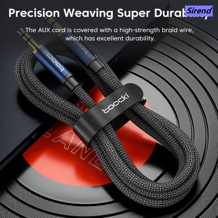 Sirend%20Toocki%20Aux%20Cable%20Speaker%20Wire%203.5mm%20Jack%20Audio%20Cable%20For%20Computer%20Headphone%20Adapter%20Xiaomi%20Laptop%20HIFI%20Sound%20Quility%20Cable%20-%20Image%204