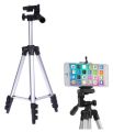 Tripod TF-3110/20 & 330A Tripod - 5 Feet Portable Tripod Camera Stand and Mobile Stand. 