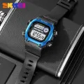 SKMEI Electronic Watch With Luminous 50m Waterproof Mutifunctional Sports Fashion Wristwatches For Men 2126. 