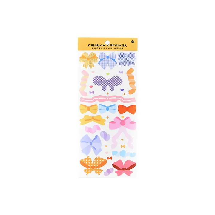 Washi%20Sticker%20Cute%20Decoration%20Cartoon%20Bow%20Rainbow%20Creative%20Ribbon%20Kawaii%20Stationary%20Flowers%20Series%201Pcs%20School%20Supplies%20Carnival(4)%20-%20Image%207