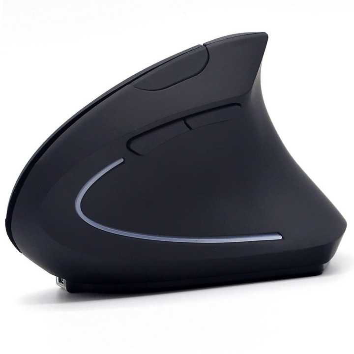 Creative Practical Computer Supplies Cool Shark Fin Ergonomic Comfortable Vertical Mouse