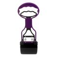 Portable Pet Pooper Scooper Easy Use Waste Scooper Dogs Grabber Convenient Outdoor Cat Picker Dog Supplies. 