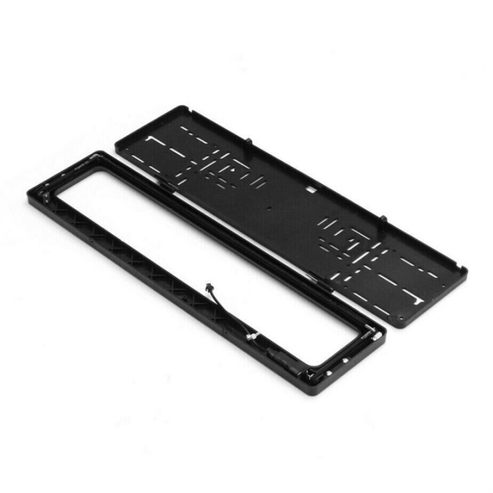 Ktteay%20EU%20License%20Plate%20Car%20License%20Plate%20Shutter%20Car%20Number%20Roller%20Shutter%20Cover%20Remote%20Hide%20Cover%20Shutter%20Frame%202PCS%20-%20Image%202