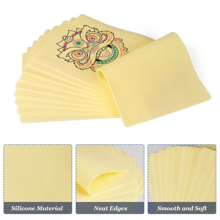 25X15cm%20Tattoos%20Practice%20Skin%20Tears%20Grapon%20Pattern%20Paint%20Makeup%20Synthetic%20Leather%20Tattoos%20Accessories%20Silicone%20Practice%20Leather%20-%20Image%203