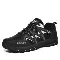 Outdoor Couple Athletic Hiking Shoes Men's Trekking Shoes Non-slip Climbing Boots Breathable Uni Casual Shoes Plus Size 36-46. 