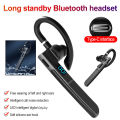 X6 Business Wireless Headphones, In-Ear Hook Ear Bluetooth Headphones, HD Voice Calls, LED Noise Cancelling Headphones, Waterproof. 