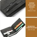 Wallet For Men Slim 6 Credit Card Holder Slots Small Thin Men's Wallet Bifold Minimalist Front Pocket Large Capacity. 
