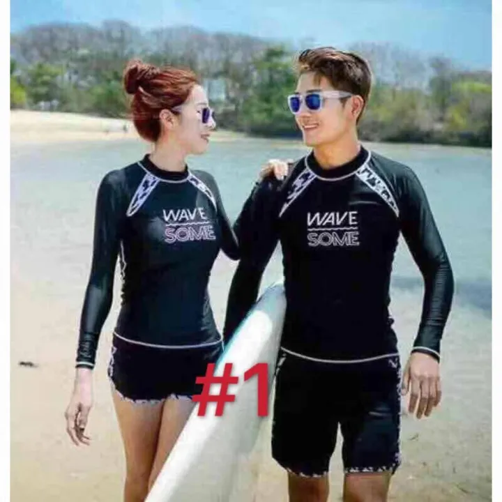 korean%20couple%20rush%20gurd%20for%20women%20casual%20swimsuit%20set%20-%20Image%202