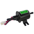 Universal 12V Heavy Duty Electric Fuel Pump Metal Solid Petrol Inline Fuel Pump Gasoline Transfer Pump 12 Volts HEP-02A. 